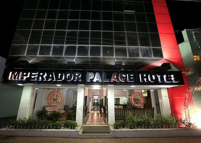 Hotel: Imperador Palace Hotel Franca